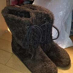 処分値下げ【新品】ボアブーツ ルームシューズにも🙆🏻‍♀️の画像