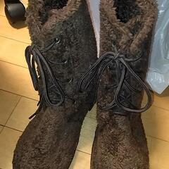 処分値下げ【新品】ボアブーツ ルームシューズにも🙆🏻‍♀️の画像