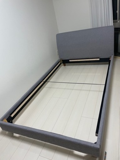 ニッセン　ベット　セミダブル　フレームのみ