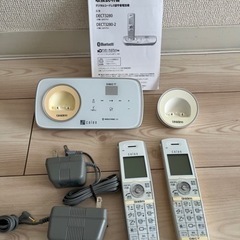 Uniden デジタルコードレス留守番電話機 DECT3280