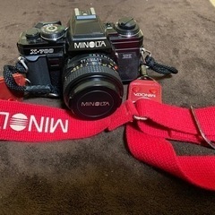 MINOLTA一眼レフカメラ　ジャンク品（一応）の画像