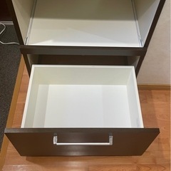 ニトリ　レンジ台の画像