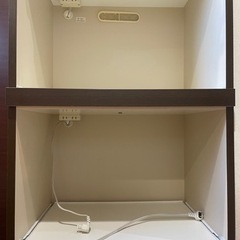 ニトリ　レンジ台の画像