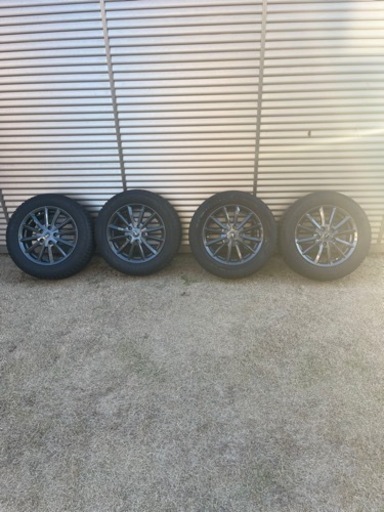 DRASIZ 16インチスタッドレスタイヤ&ホイール4本セット