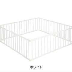 【受付終了】木製ベビーサークル 8枚(1セット)[ベビーサークル...