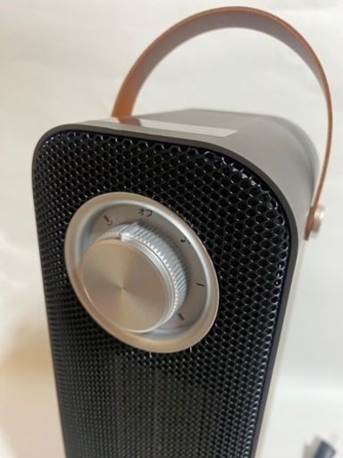 レトロ　セラミックヒーター 電気ファンヒーター 2秒速暖　電気ファン　ヒーター