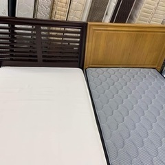 🆘安い新品シングルベッドフレームのみ🆘