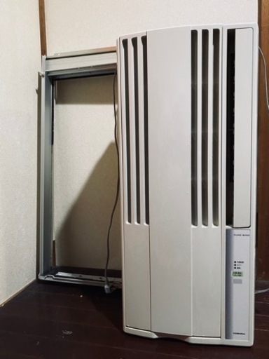 コロナルームエアコン【ウインド形冷房専用】
