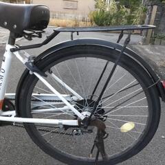 26インチ　自転車　書類あり