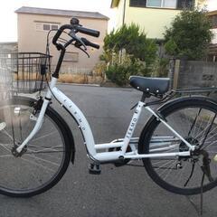 26インチ　自転車　書類ありの画像