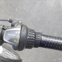 26インチ　自転車　書類ありの画像