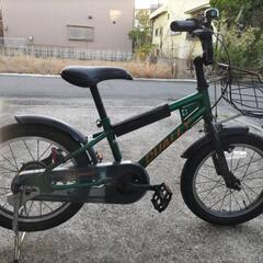 子供用自転車16インチ　書類あり　美品