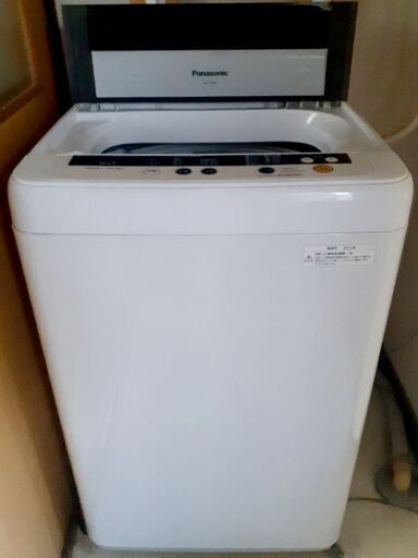 Panasonic NA-F50B5 5kg 全自動洗濯機 縦型 2012年製 おまけ付 ※7/28まで