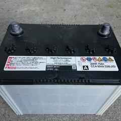(廃バッテリー) 中古 再生バッテリー 車  Panasonic パナソニック 20HR 70Ah

CCA 604A D26(JIS) 　S-95　アイドリングストップ車対応 の画像