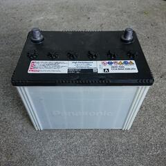 (廃バッテリー) 中古 再生バッテリー 車  Panasonic パナソニック 20HR 70Ah

CCA 604A D26(JIS) 　S-95　アイドリングストップ車対応 の画像
