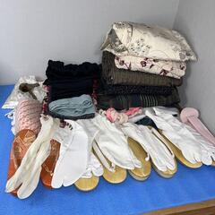 着物 良品 絹100％ 化繊 反物 着尺 羽尺 交織 喪服 冠婚...
