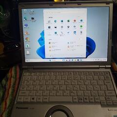 【レッツノートSZ6】Core i5 7300U+8GB+240GB+Office+Windows11 