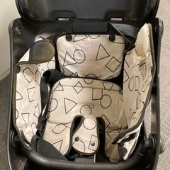 無料で差し上げます！子供乗せ座席　前面　パナソニックギュットミニDX