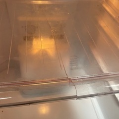 1人用冷蔵庫　黒の画像