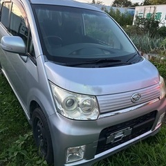 ムーブ車検は無し　四駆　ただし外装悪い
