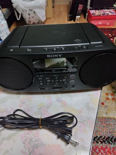 SONY　パーソナルオーディオシステム　ZS-RS81BT　2021年製