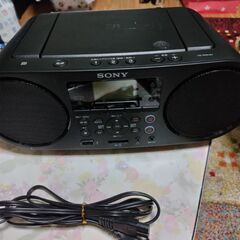 SONY　パーソナルオーディオシステム　ZS-RS81BT　20...