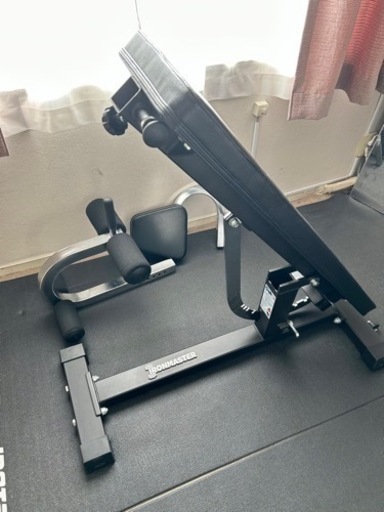 IRON MASTER Super Bench PRO + クランチ・シットアップ