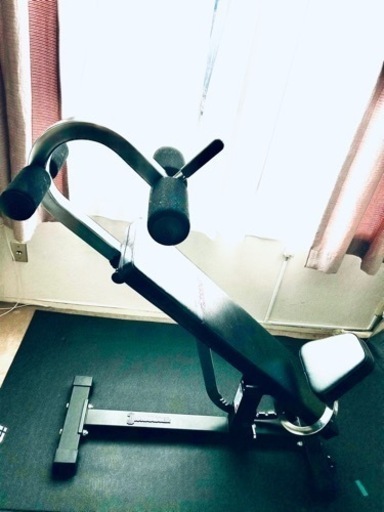 IRON MASTER Super Bench PRO + クランチ・シットアップ
