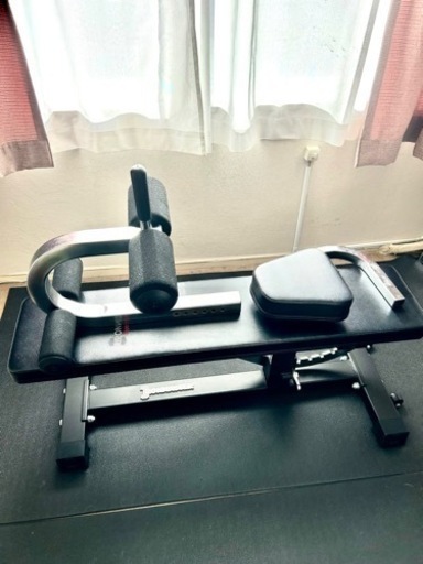 IRON MASTER Super Bench PRO + クランチ・シットアップ