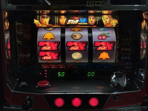 パチスロ実機】サミー☆北斗の拳SE【オートプレイ機能付きコイン不要機 パチスロ実機】サミー☆北斗の拳SE【オートプレイ機能付きコイン不要機