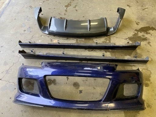 RX-8 マツダスピード フルエアロ 紺 引き取り限定