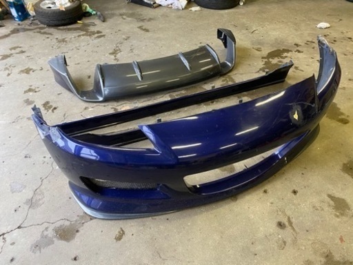 RX-8 マツダスピード フルエアロ 紺 引き取り限定