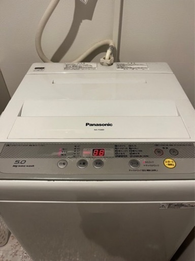 受け渡し者決定　パナソニック　洗濯機