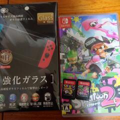 【お取引中】Switch本体＆スプラトゥーン3＆スプラトゥーン2の画像