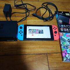 【お取引中】Switch本体＆スプラトゥーン3＆スプラトゥーン2