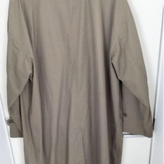 MUJI 無印良品 トレンチコート L〜XL　カーキ　MUJI LABOの画像