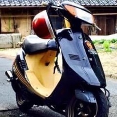 DJ-1 旧車　阪神タイガースカラー　関西　カスタム