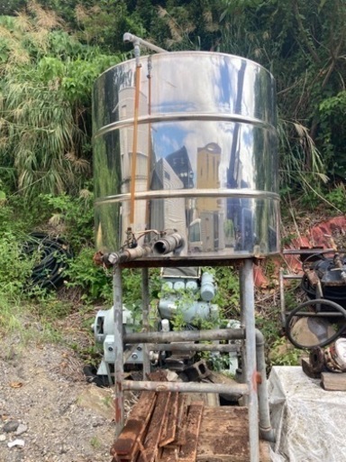 ステンレスタンク