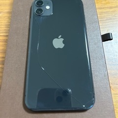iPhone11 ブラック 128GB auの画像