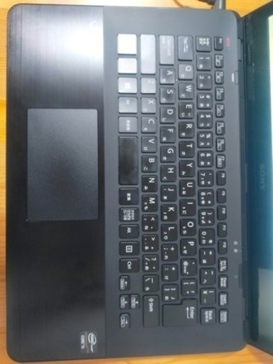 ノートPC SONY タッチパネル