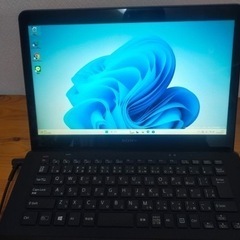 ノートPC SONY タッチパネル