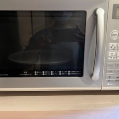 オーブンレンジ無料でお譲りします！
