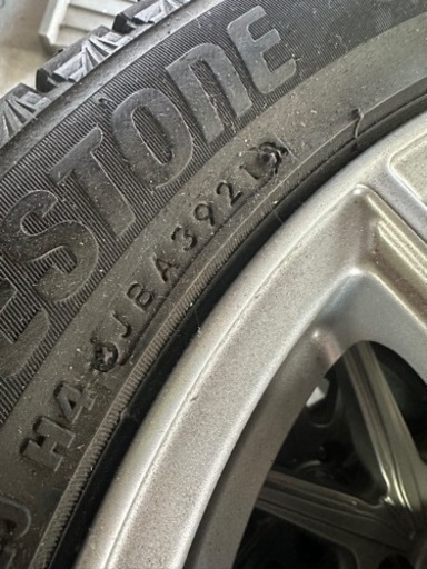 スタッドレスタイヤセット205/50R17美品
