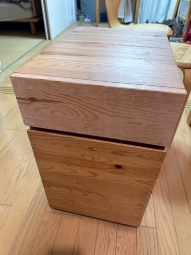 無印良品　机デスクキャビネット