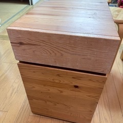 無印 デスクキャビネットの中古が安い！激安で譲ります・無料で