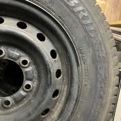 195/80/R15  105Lスタッドレスタイヤ4本