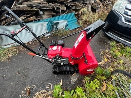 ホンダHS655雪丸