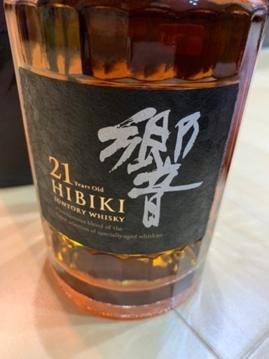 響21年 ウイスキー  