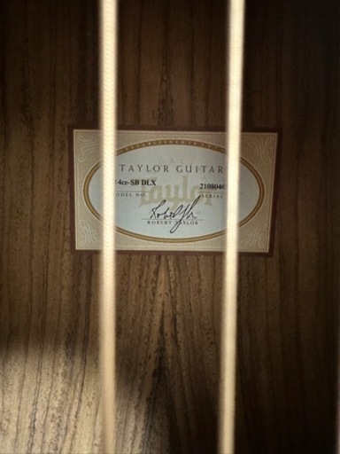 【値下げ】Taylor 214ce  DLX sb エレアコ サンバースト