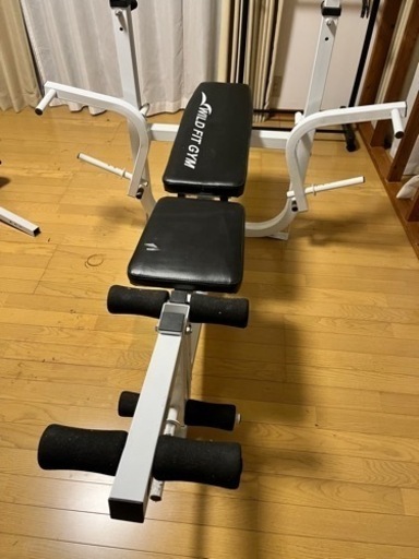 ワイルドフィット　マルチベンチ（改造）